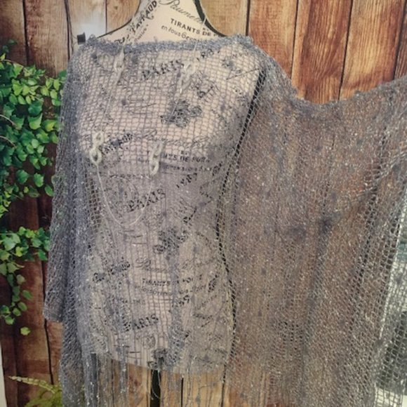 NWT Crochet Cover - Picture 5 of 7